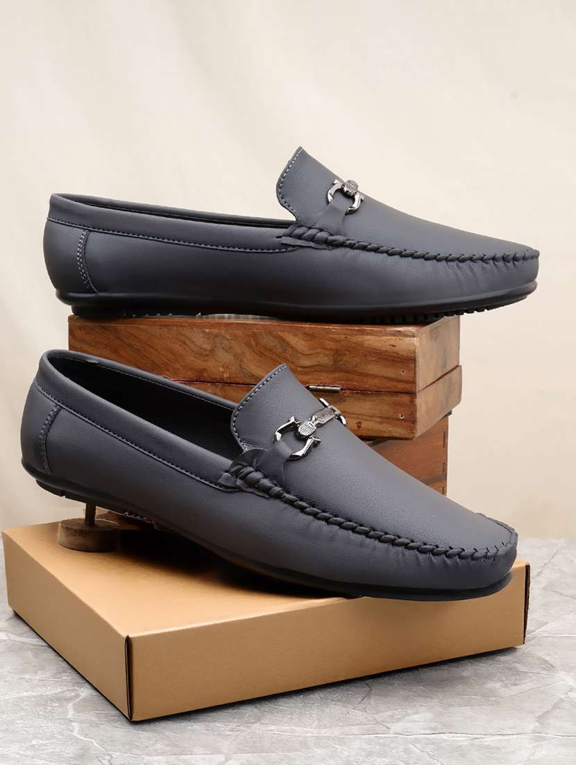 men slip on horsebit loafer - 22067535 -  Zoom Image - 0
