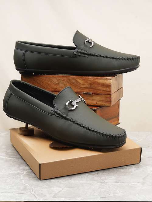 men slip on horsebit loafer - 22067536 - Standard Image - 0