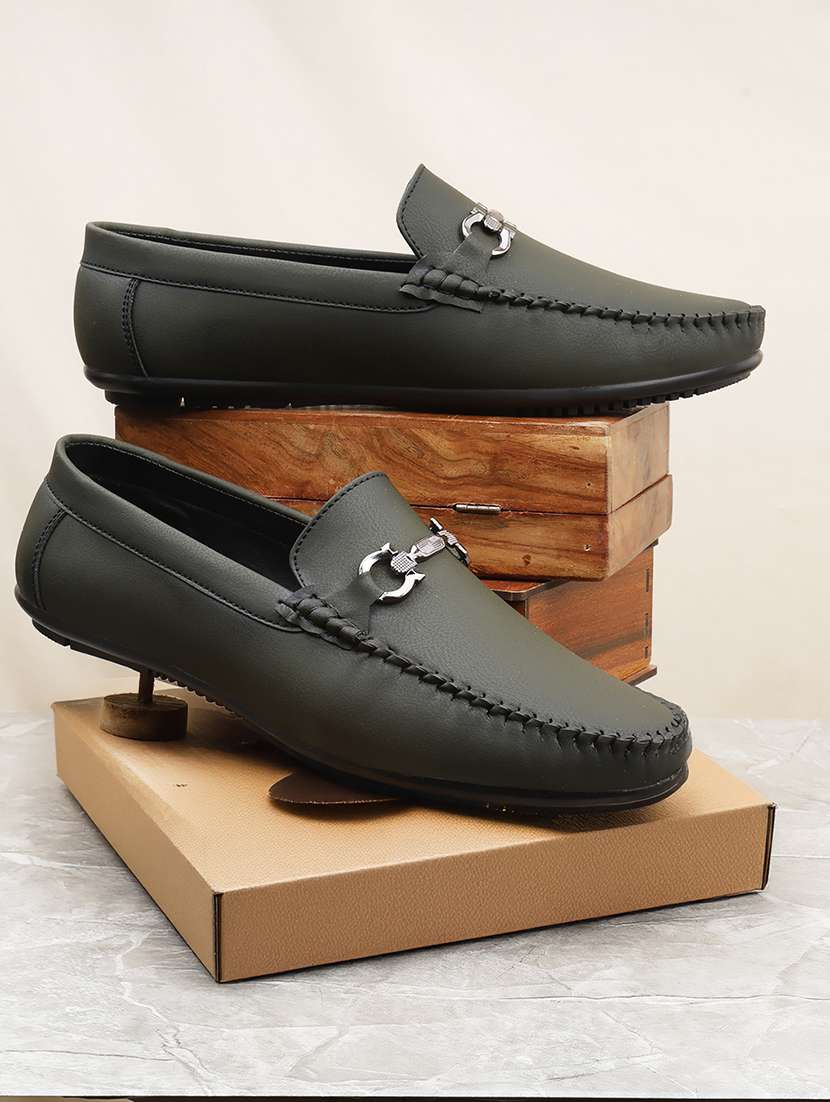 men slip on horsebit loafer - 22067536 - Zoom Image - 0