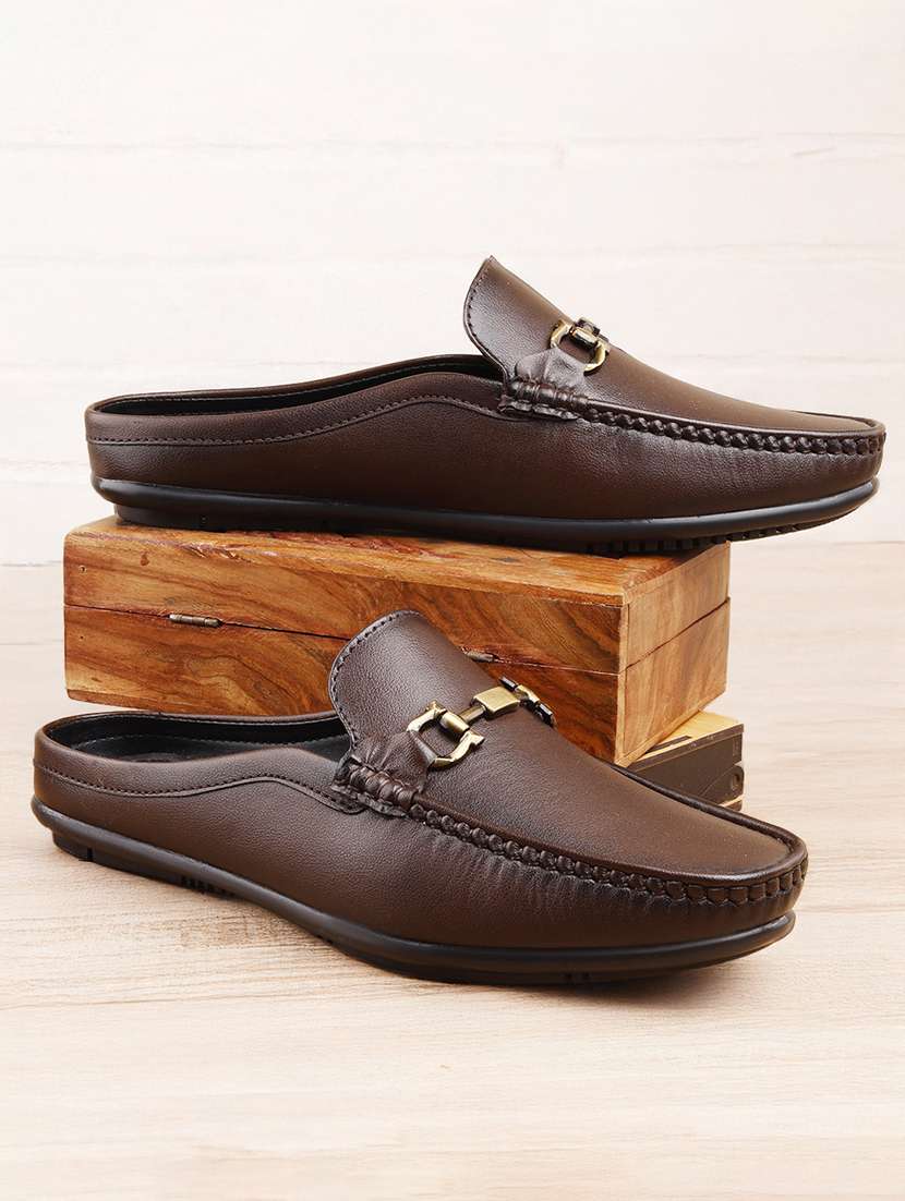 men slip on horsebit loafer - 22067538 -  Zoom Image - 0