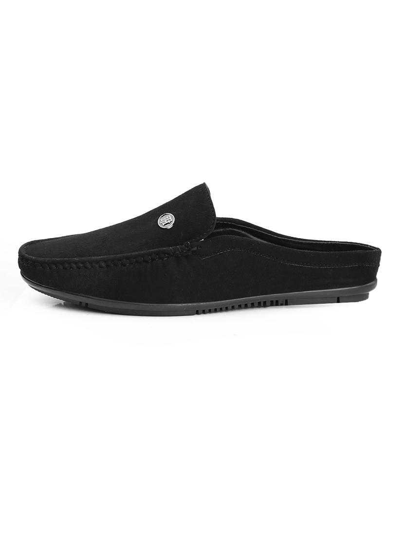 men solid slip on loafer - 22067540 - Standard Image - 3