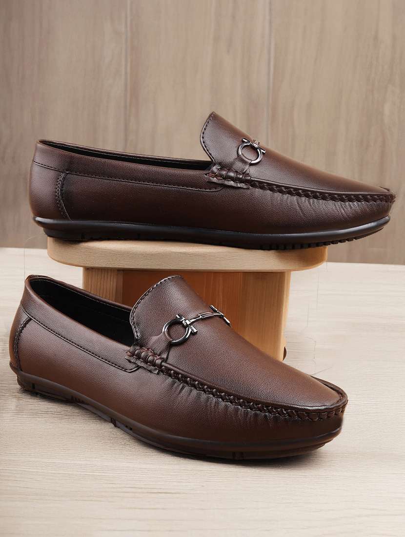 men slip on horsebit loafer - 22067542 - Zoom Image - 0