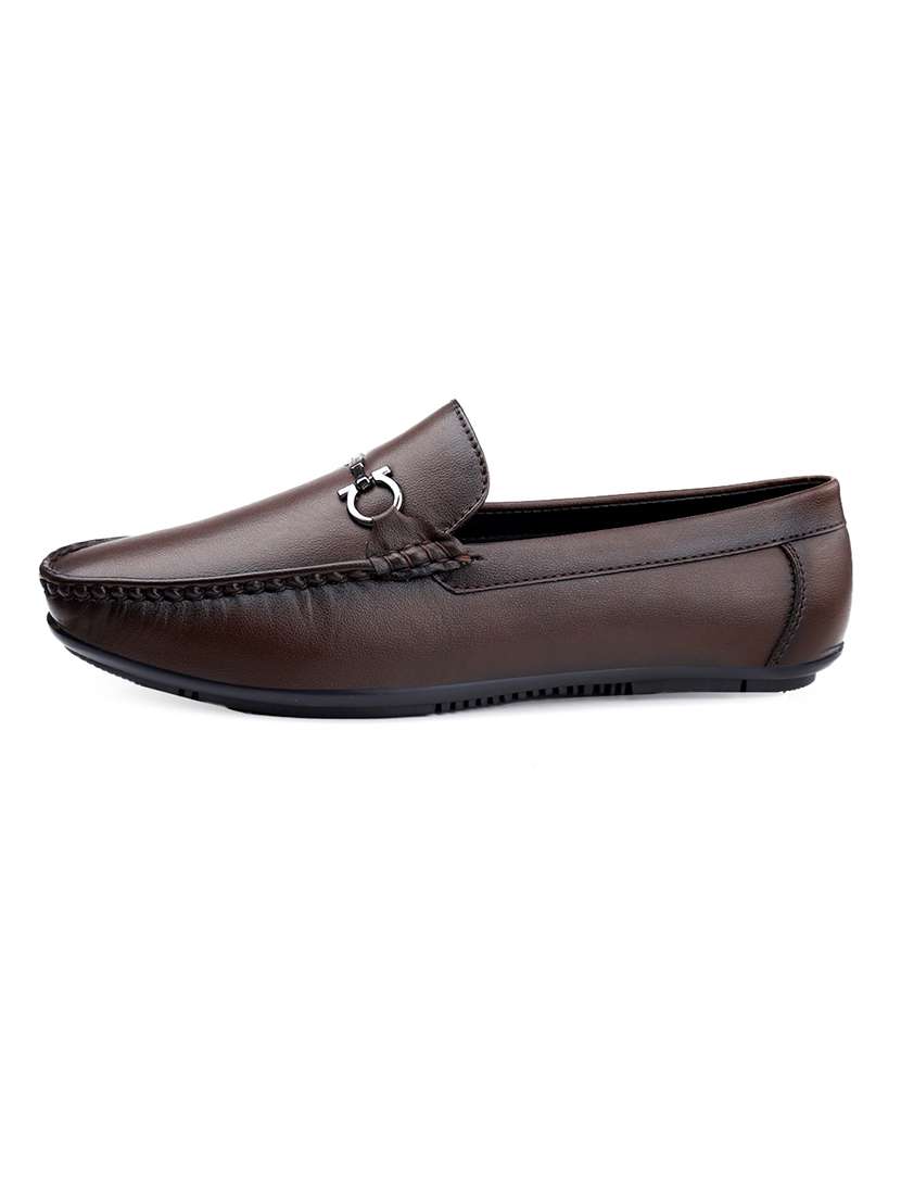 men slip on horsebit loafer - 22067542 - Standard Image - 3