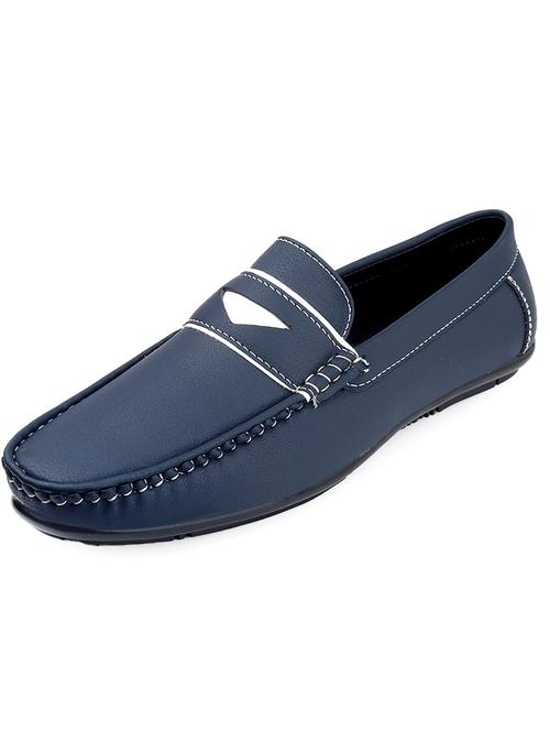 men solid slip on loafer - 22067546 - Standard Image - 0