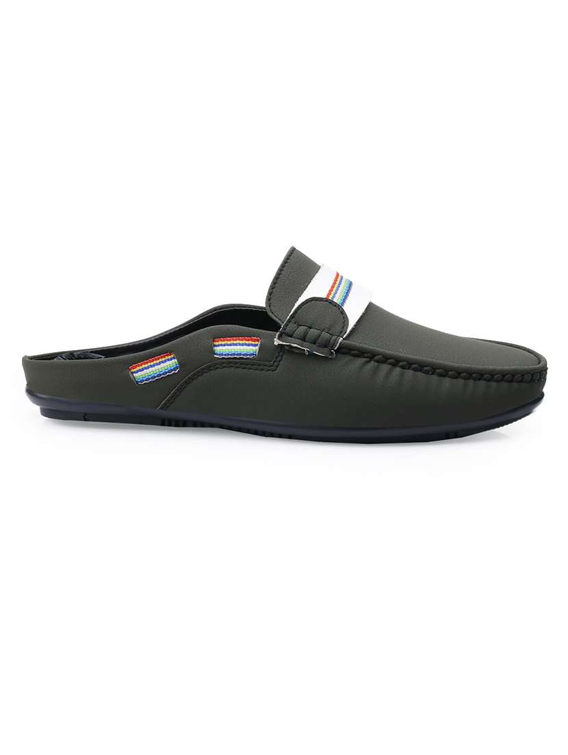 men color block slip on loafer - 22067567 -  Standard Image - 3