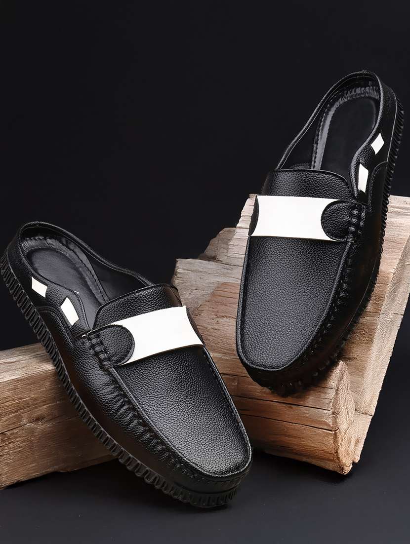 men color block slip on loafer - 22067569 -  Zoom Image - 0