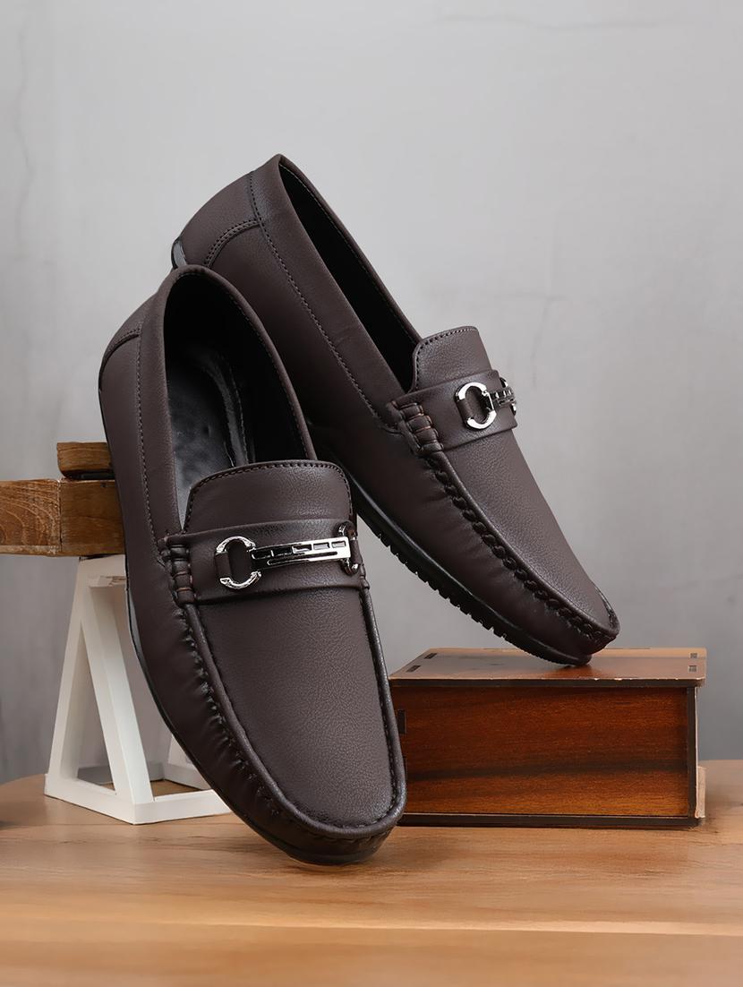 men slip on horsebit loafer - 22067573 - Zoom Image - 0