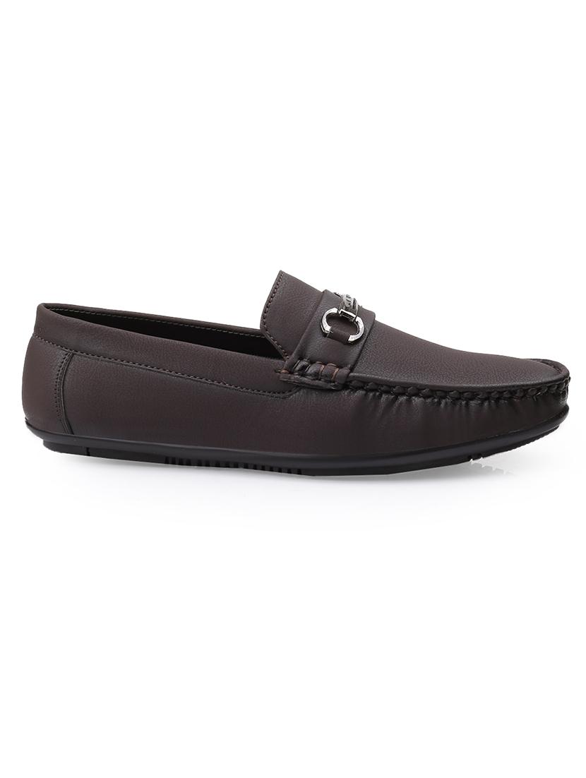 men slip on horsebit loafer - 22067573 - Standard Image - 3