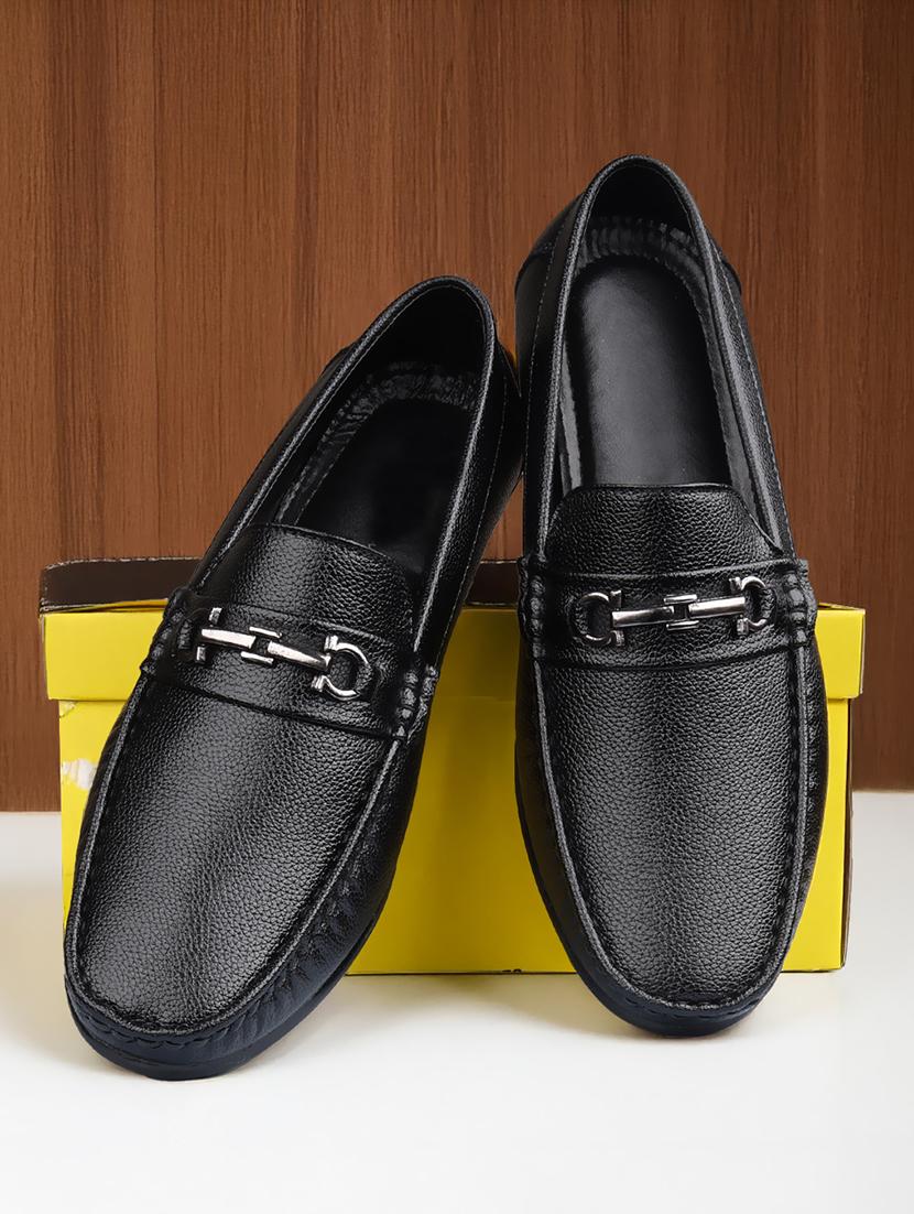men slip on horsebit loafer - 22067575 -  Zoom Image - 0