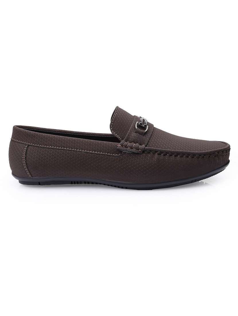 men slip on horsebit loafer - 22067576 - Standard Image - 3
