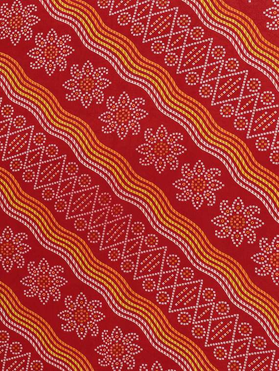 women printed casual wear saree with blouse - 22067675 - Standard Image - 5