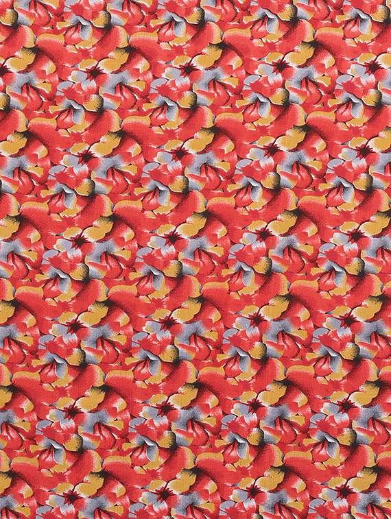 women printed casual wear saree with blouse - 22067682 -  Standard Image - 5