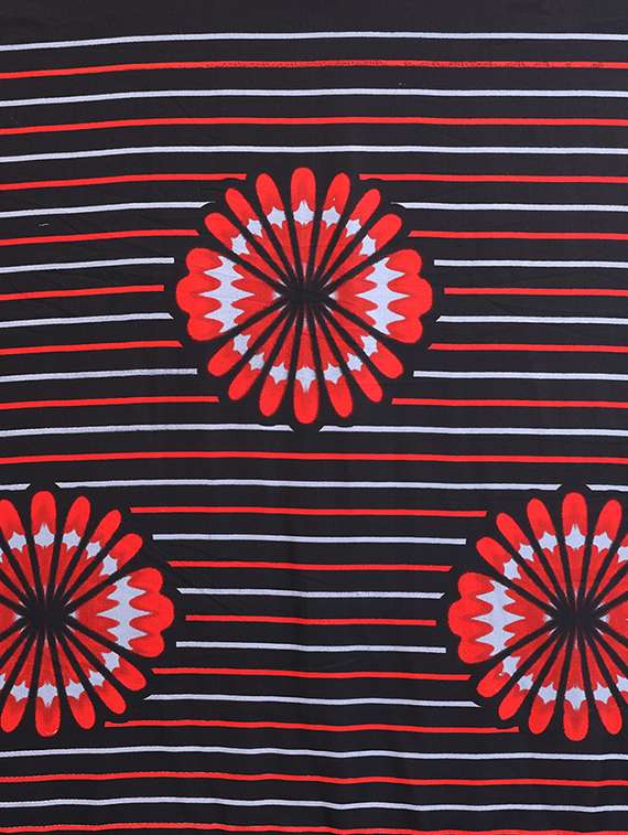 women printed casual wear saree with blouse - 22067691 -  Standard Image - 5