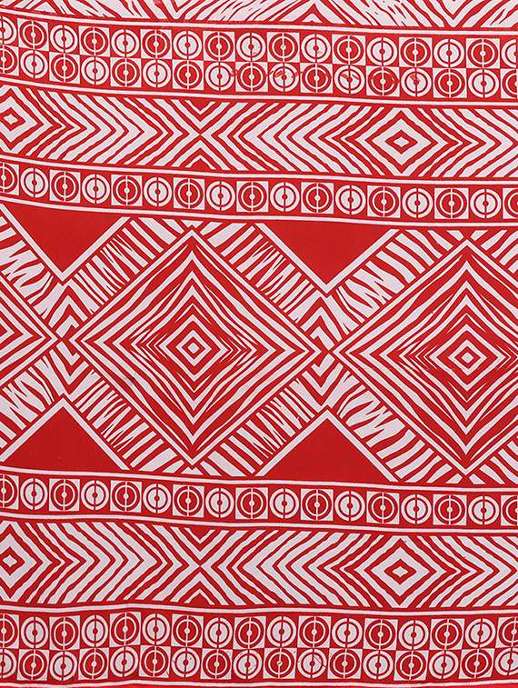 women printed casual wear saree with blouse - 22067711 -  Standard Image - 5