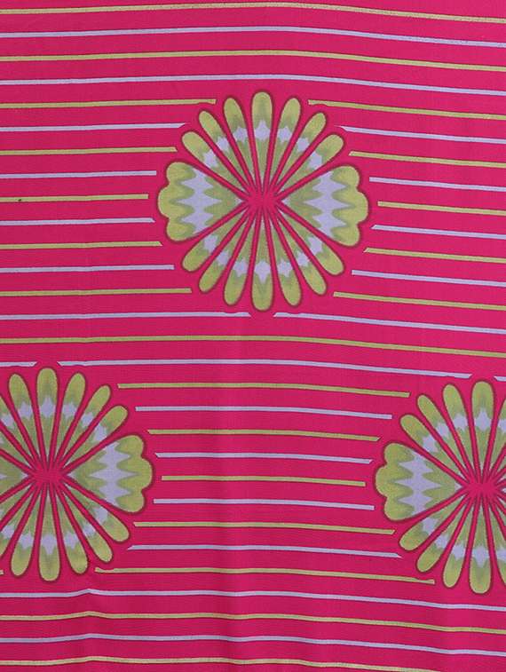 women printed casual wear saree with blouse - 22068042 -  Standard Image - 5