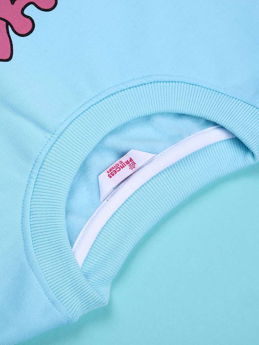 girls printed long sleeve sweatshirt - 22068862 -  Standard Image - 3