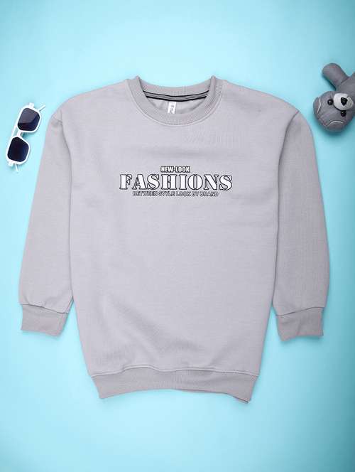 boys printed long sleeve sweatshirt - 22068871 -  Standard Image - 0