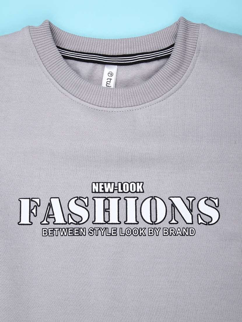 boys printed long sleeve sweatshirt - 22068871 -  Standard Image - 3