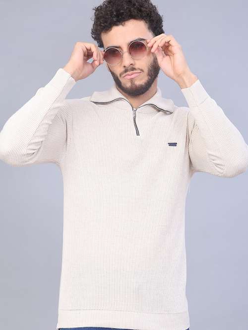 men self design long sleeve regular fit pullover  - 22068948 -  Standard Image - 0