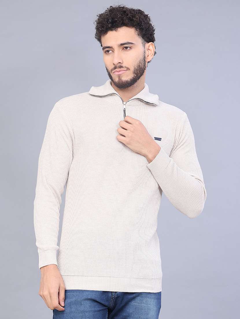 men self design long sleeve regular fit pullover  - 22068948 -  Standard Image - 3