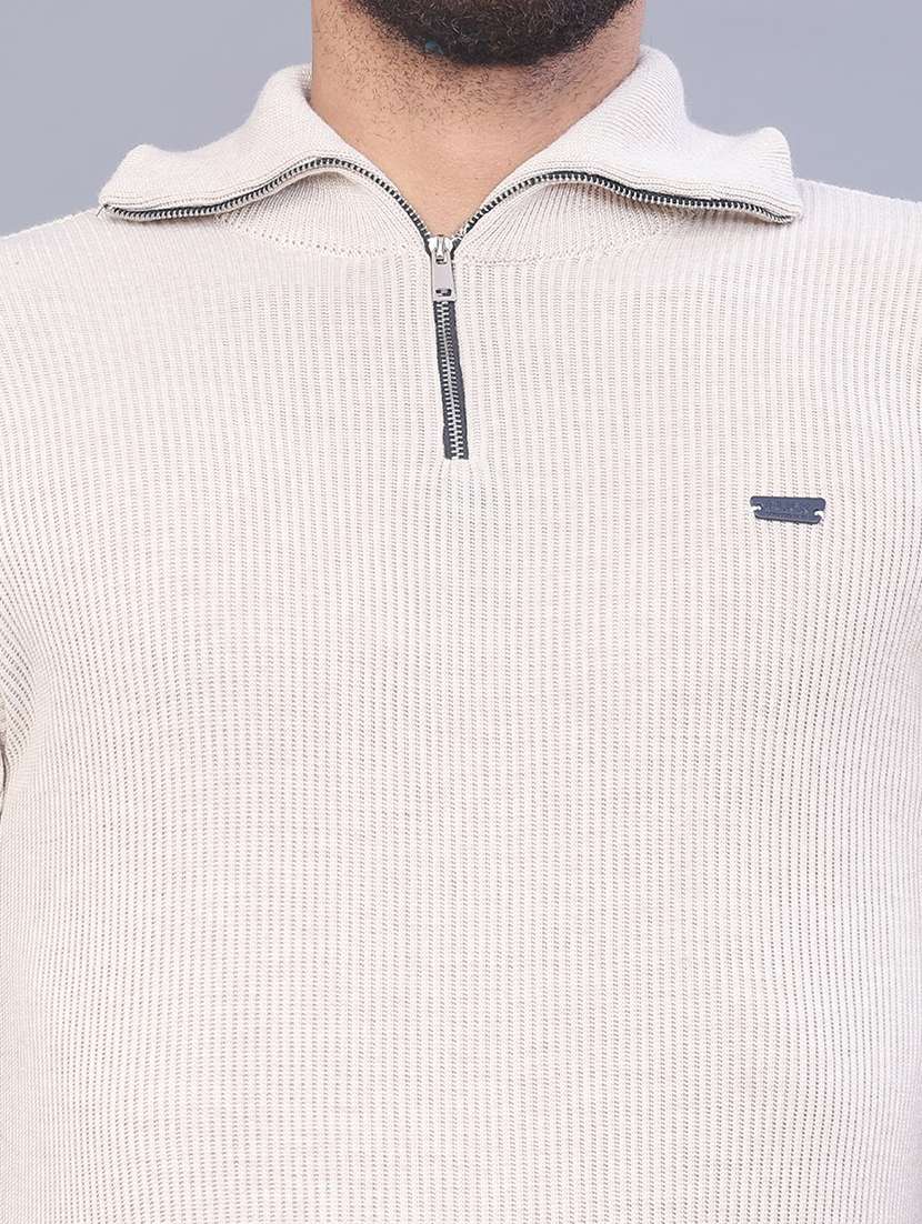 men self design long sleeve regular fit pullover  - 22068948 -  Standard Image - 5