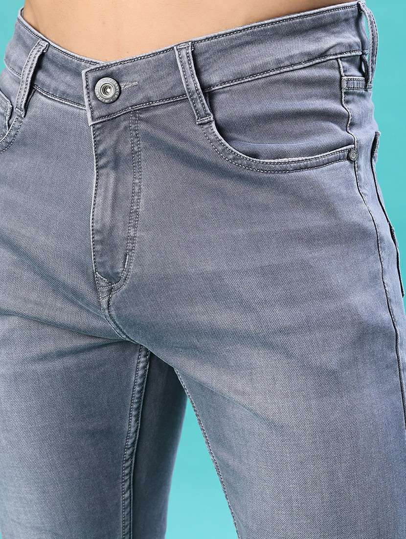 men washed mid rise full length jeans - 22068996 -  Standard Image - 5