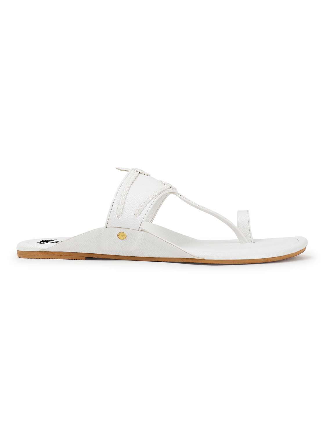 women one toe slip on flats - 22069071 - Standard Image - 3