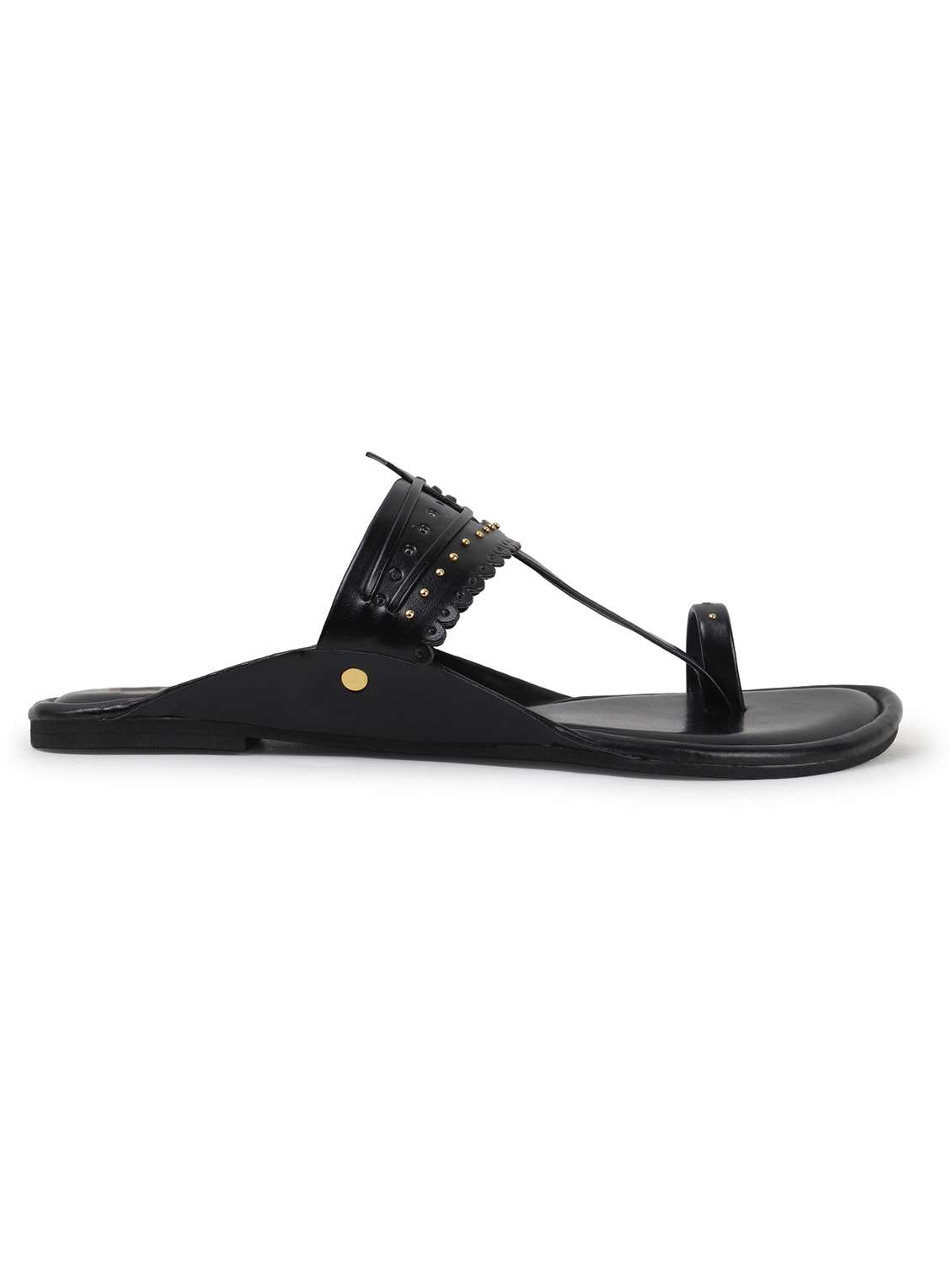 women one toe slip on flats - 22069072 - Standard Image - 3
