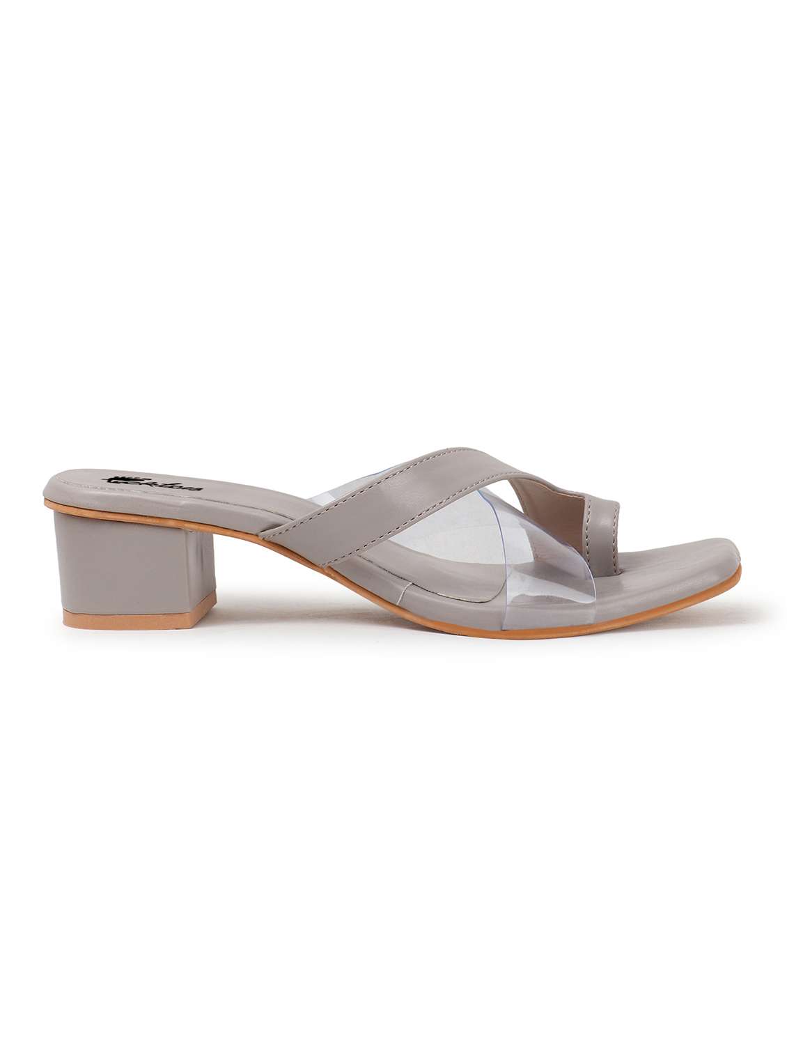 grey synthetic sandals - 22069096 - Standard Image - 3