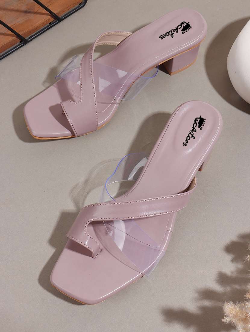 pink synthetic sandals - 22069097 - Zoom Image - 0