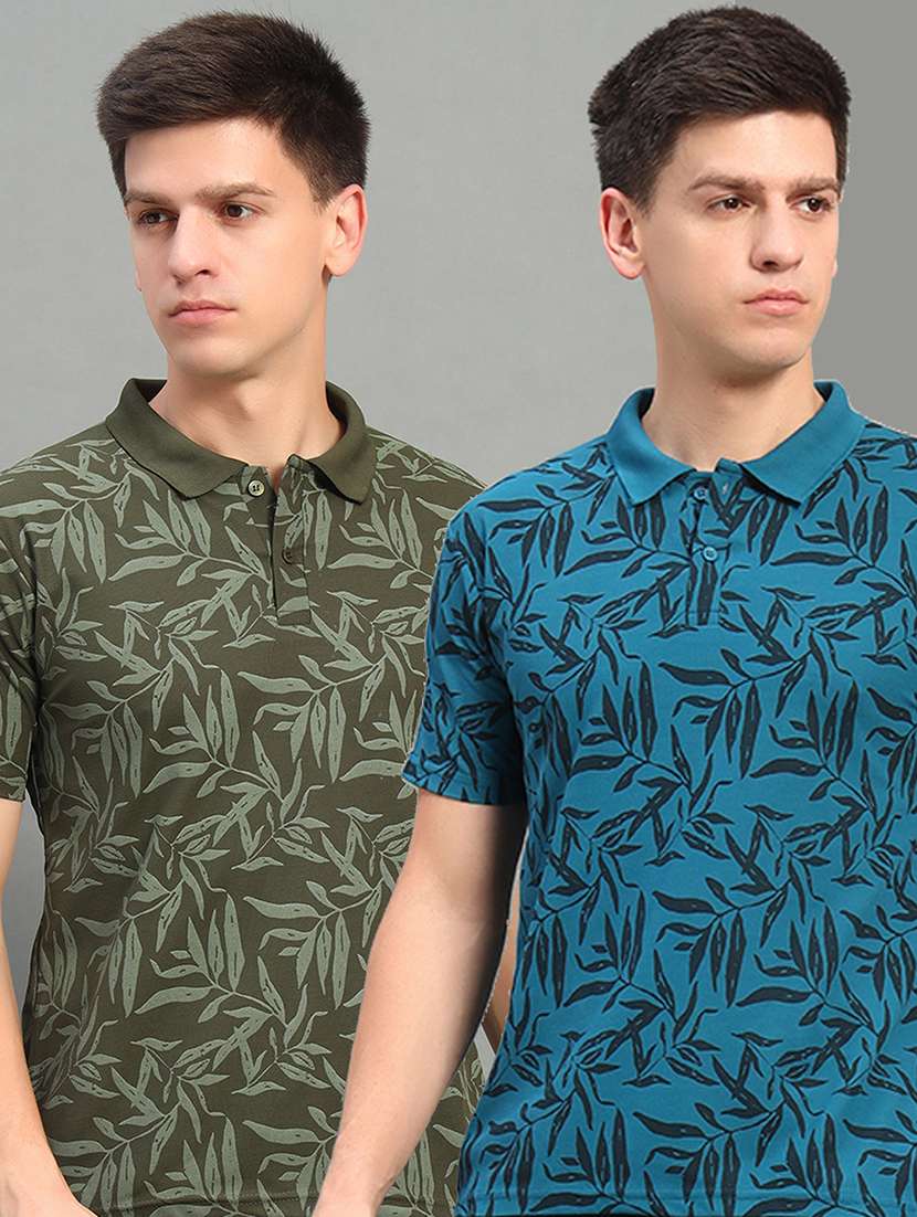 men pack of 2 short sleeve polo t-shirt - 22069117 - Zoom Image - 0