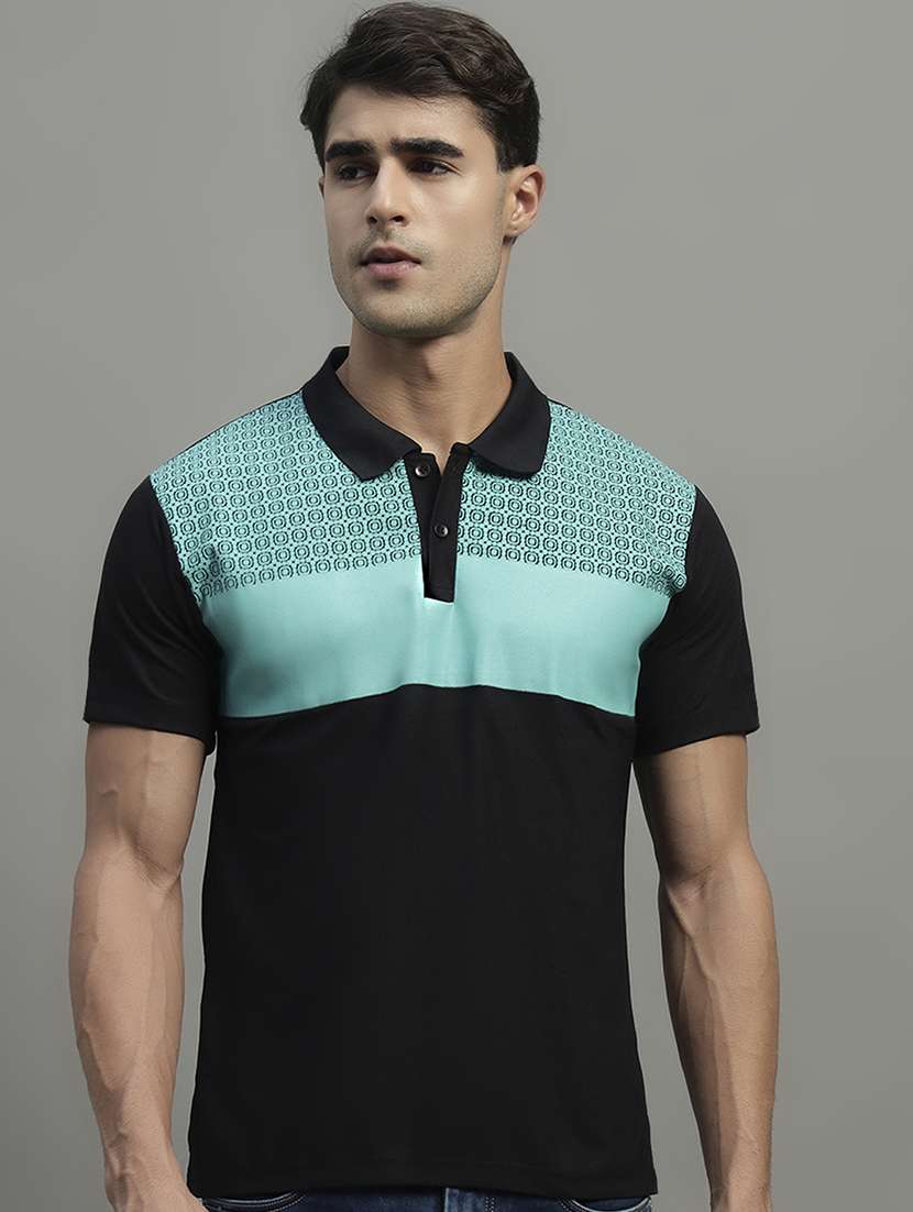 men pack of 2 short sleeve polo t-shirt - 22069118 -  Standard Image - 3