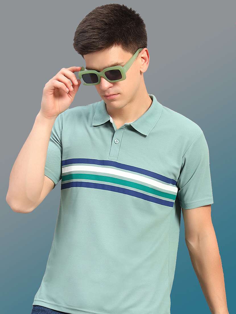 men pack of 2 short sleeve polo t-shirt - 22069120 - Standard Image - 3