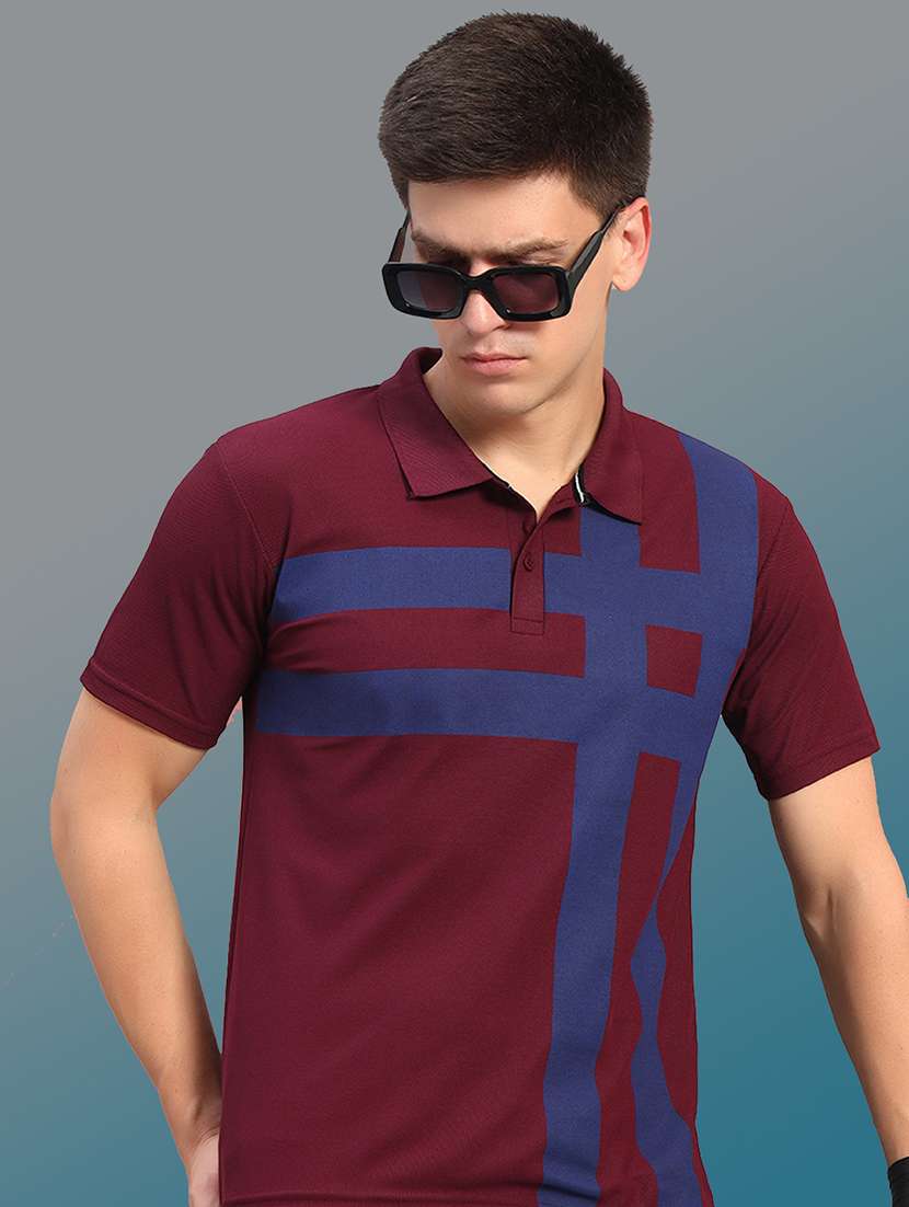 men pack of 2 short sleeve polo t-shirt - 22069123 - Standard Image - 3