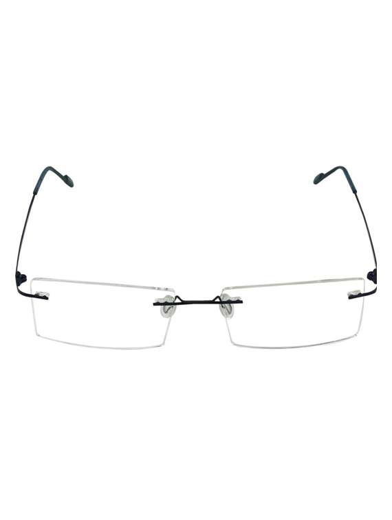rimless rectangle eye glasses - 22069143 - Zoom Image - 0