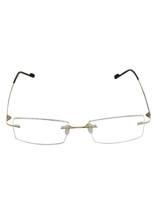 rimless gold spectacles for women - 22069144 -  Standard Image - 0