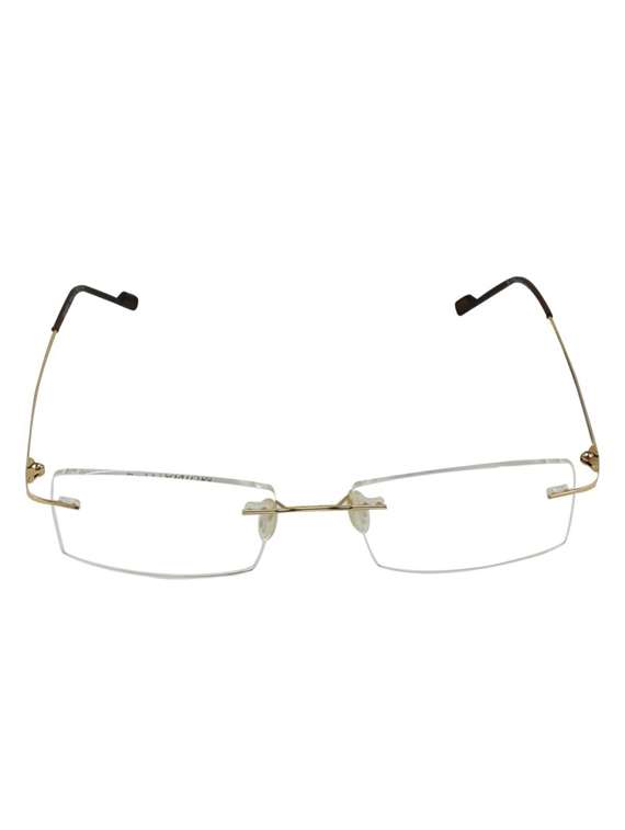 rimless gold spectacles for women - 22069144 -  Zoom Image - 0