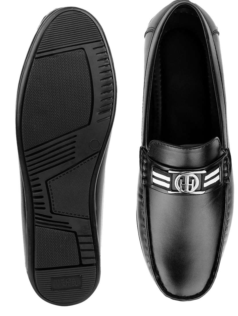 men black slip on loafer - 22069150 - Standard Image - 5