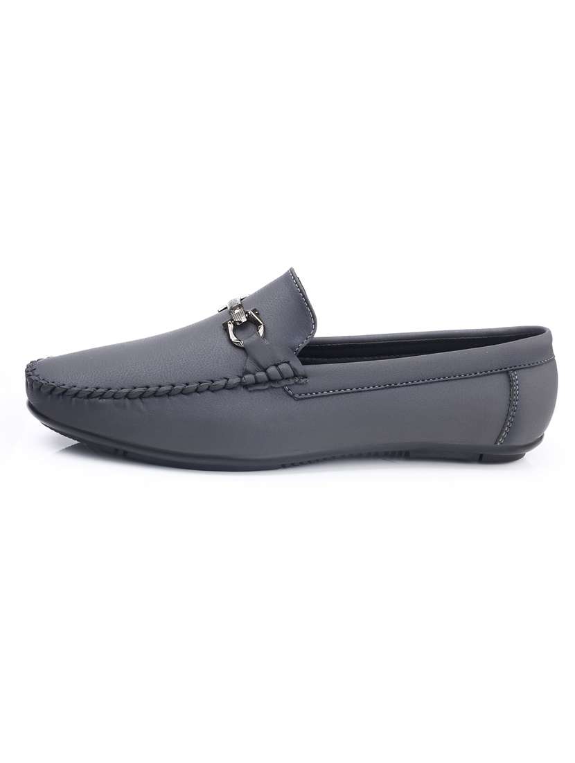 men grey slip on loafer - 22069154 - Standard Image - 3