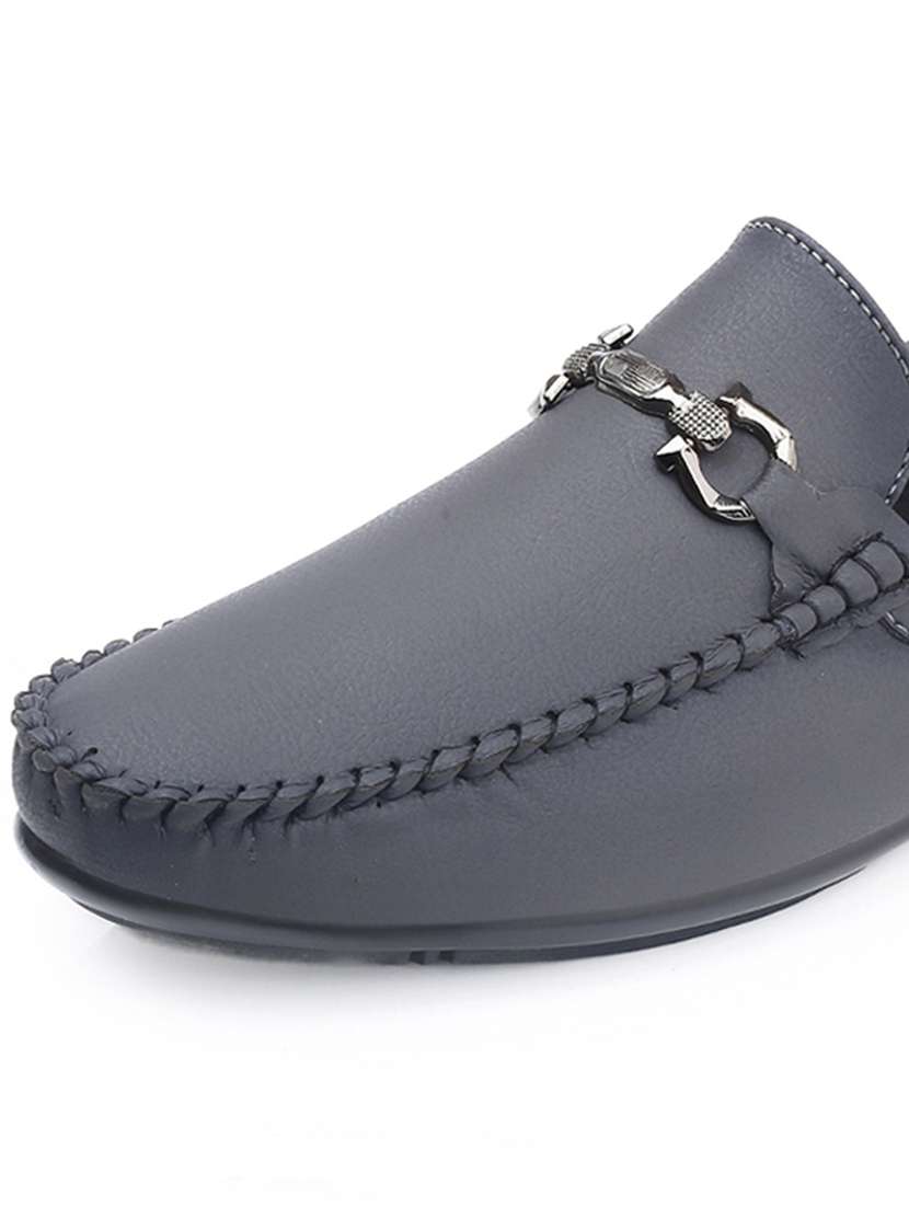 men grey slip on loafer - 22069154 - Standard Image - 5