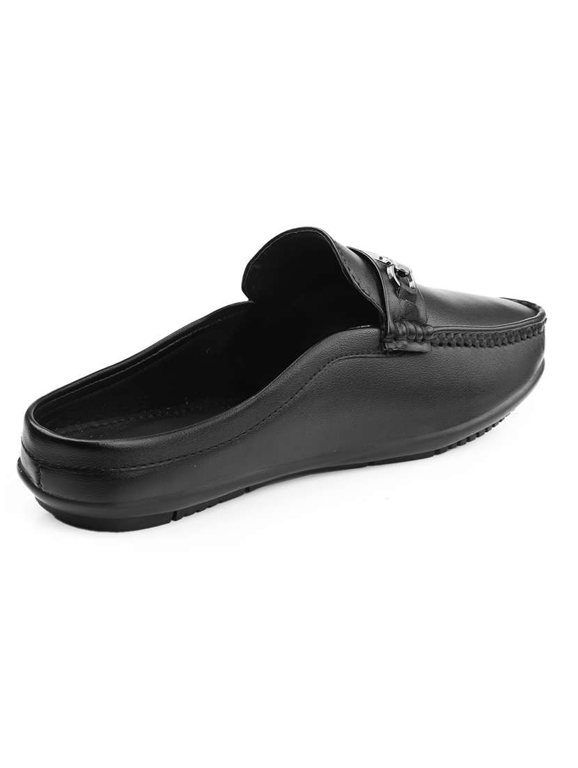 men black slip on loafer - 22069156 -  Standard Image - 3