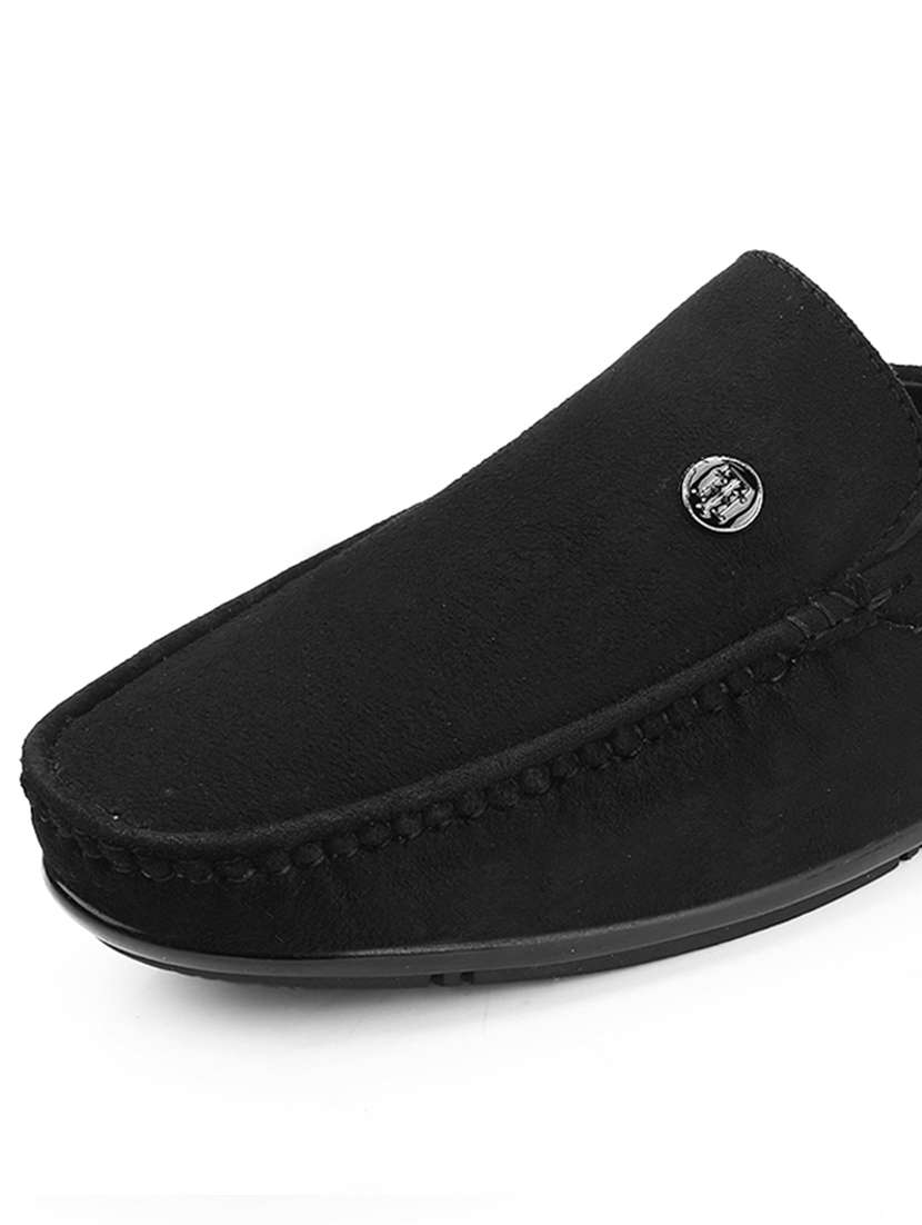 men blue slip on loafer - 22069157 -  Standard Image - 5