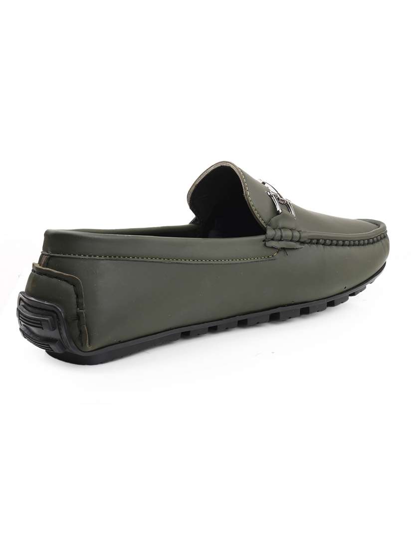 men black slip on loafer - 22069158 -  Standard Image - 3