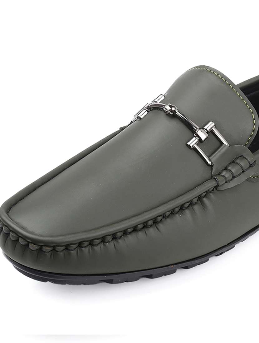 men black slip on loafer - 22069158 -  Standard Image - 5