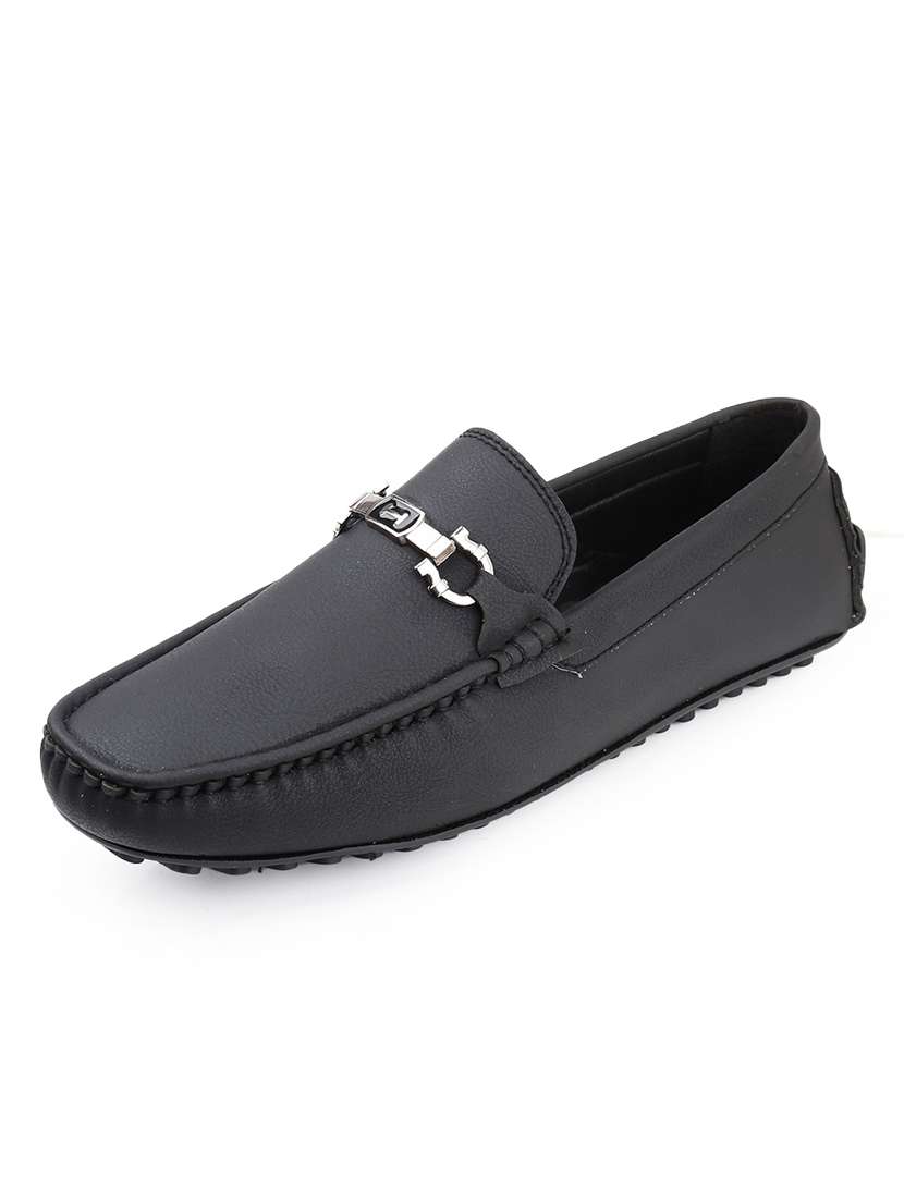 men black slip on loafer - 22069160 -  Standard Image - 3