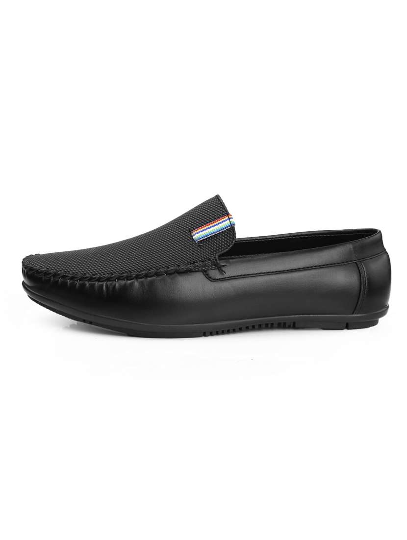 men black slip on loafer - 22069163 - Standard Image - 3