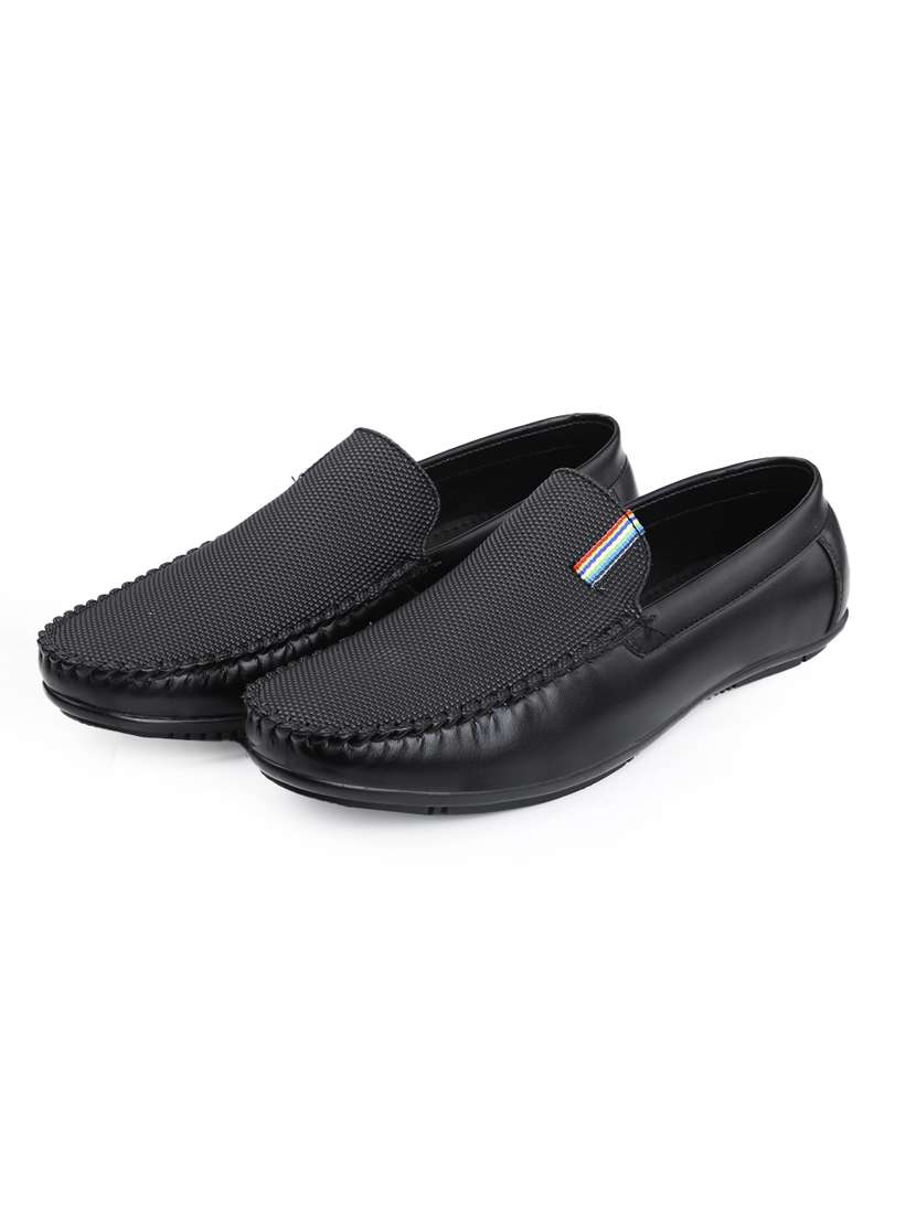 men black slip on loafer - 22069163 - Standard Image - 5