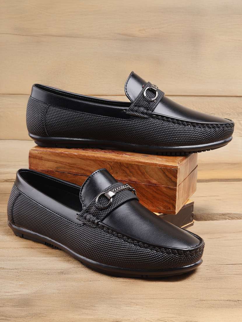 men black slip on loafer - 22069165 - Zoom Image - 0
