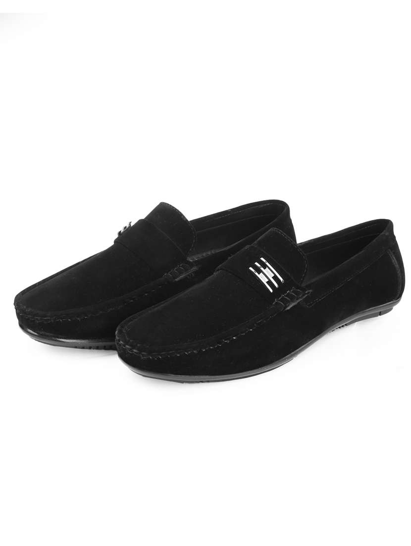 men black slip on loafer - 22069168 -  Standard Image - 3