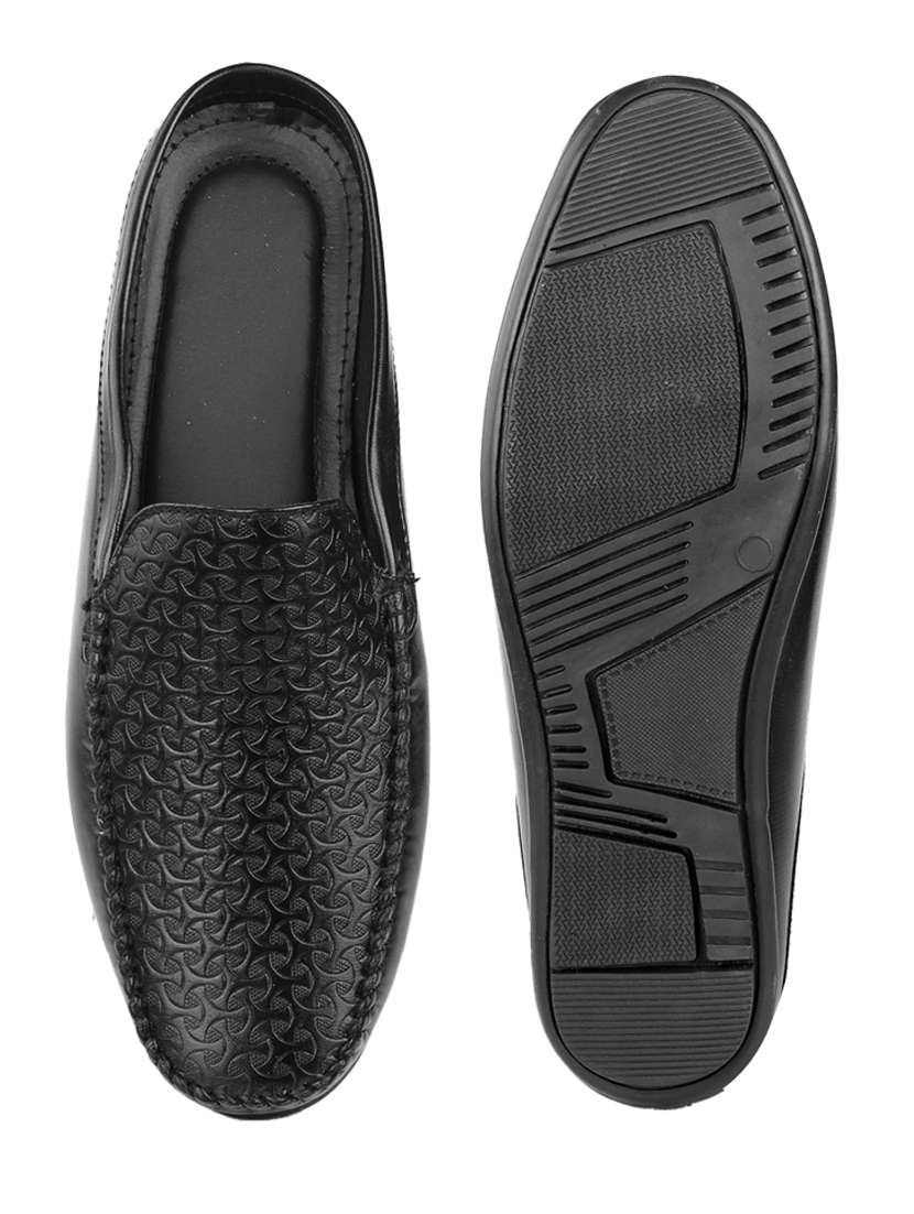 men black slip on loafer - 22069169 - Standard Image - 5